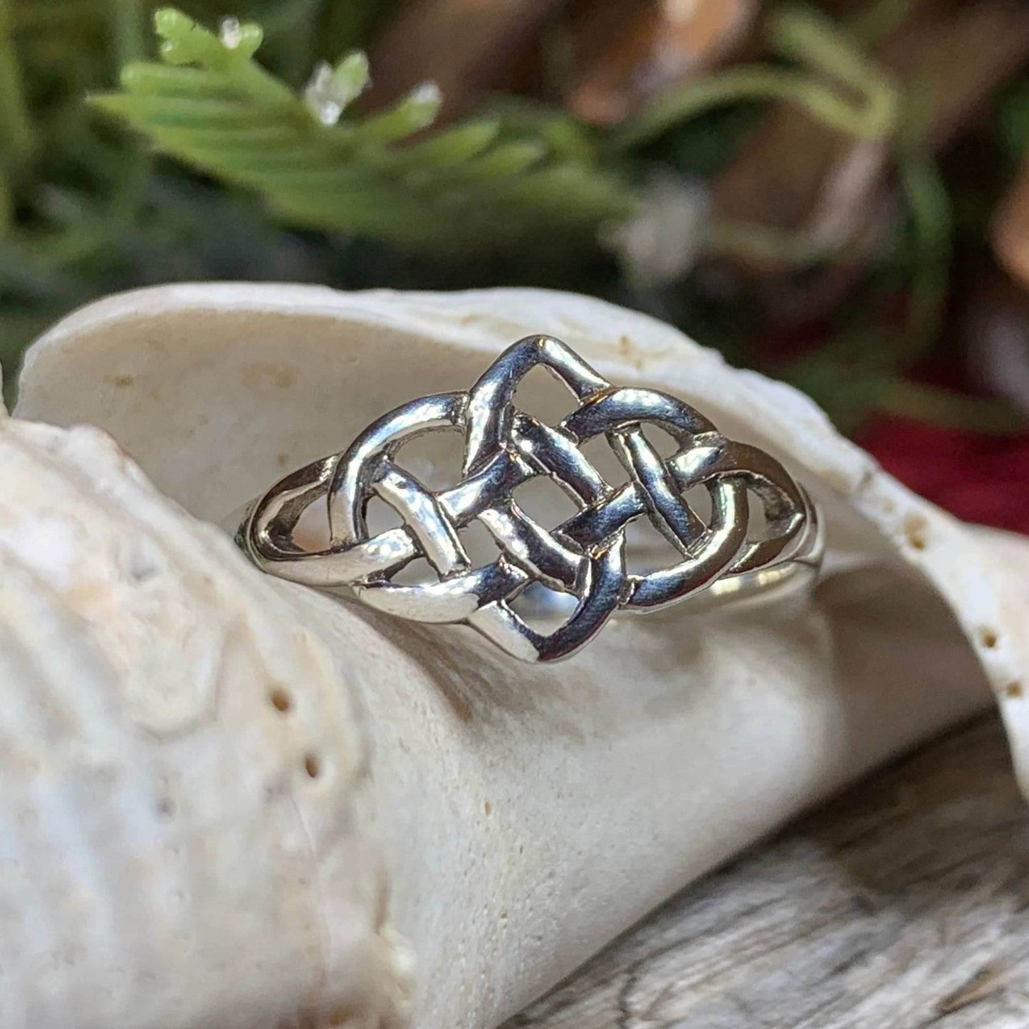 Lilou Celtic Knot Ring - 6