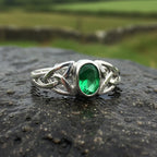 Faelyn Trinity Knot Ring