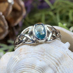 Faelyn Trinity Knot Ring