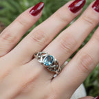 Faelyn Trinity Knot Ring