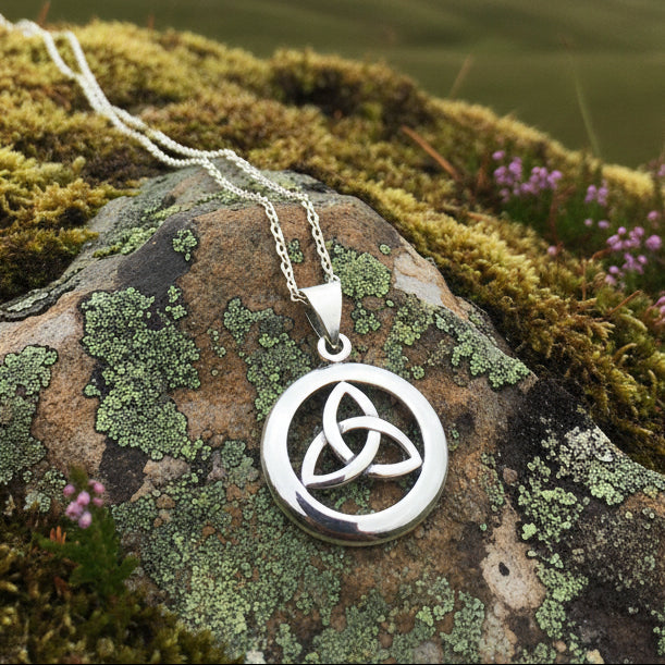 Trinity Knot Celtic Necklace