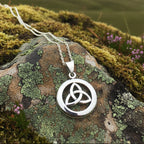 Trinity Knot Celtic Necklace