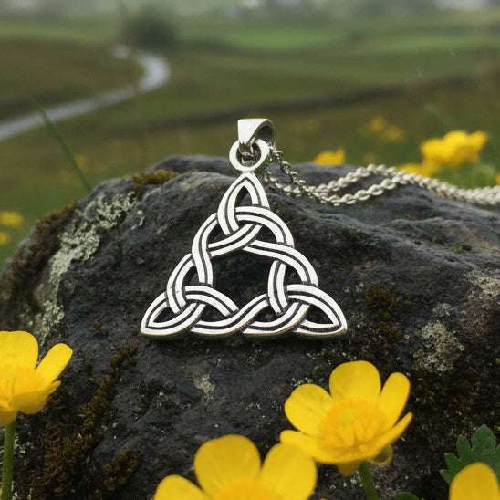 Destiny Celtic Knot Necklace