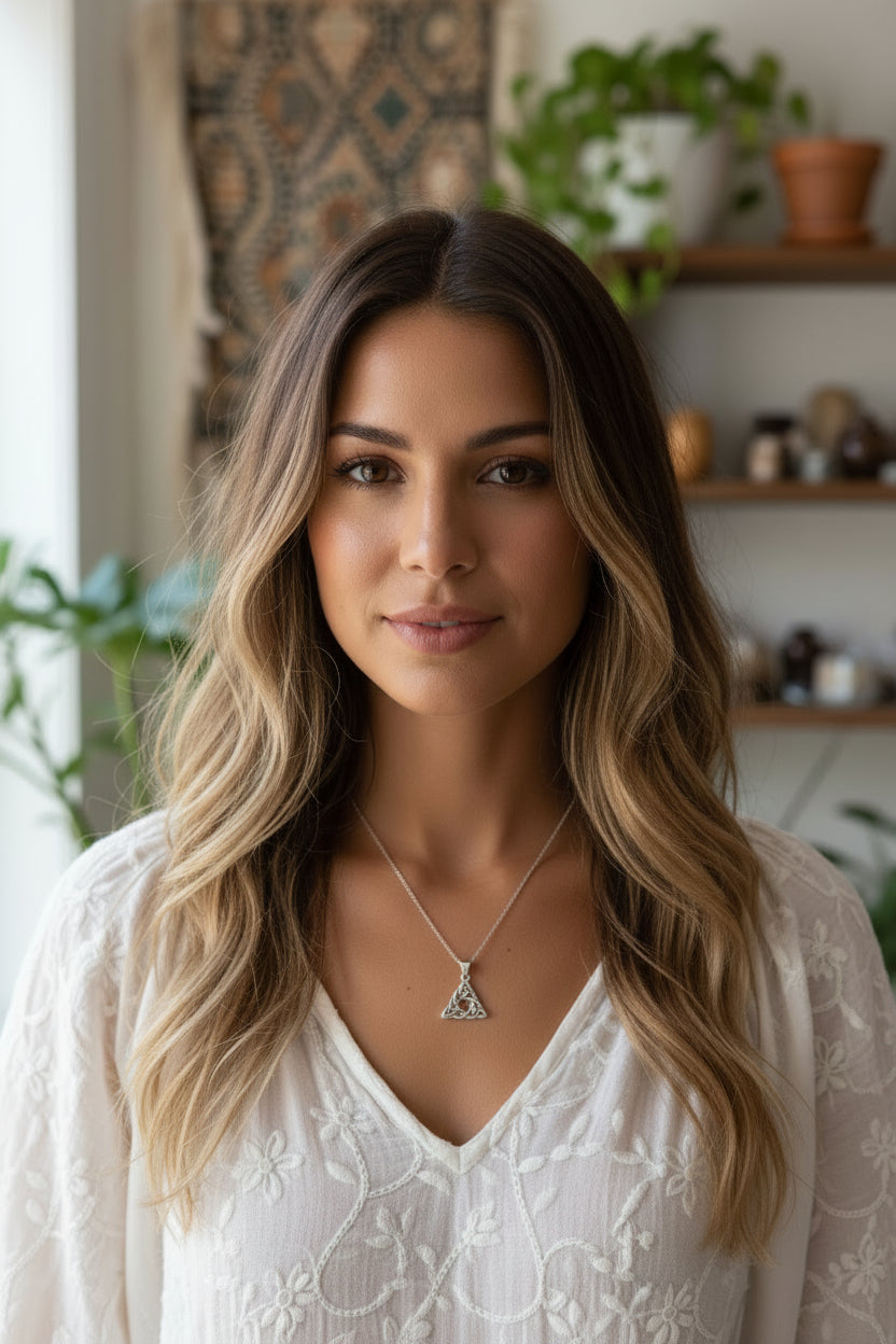 Destiny Celtic Knot Necklace