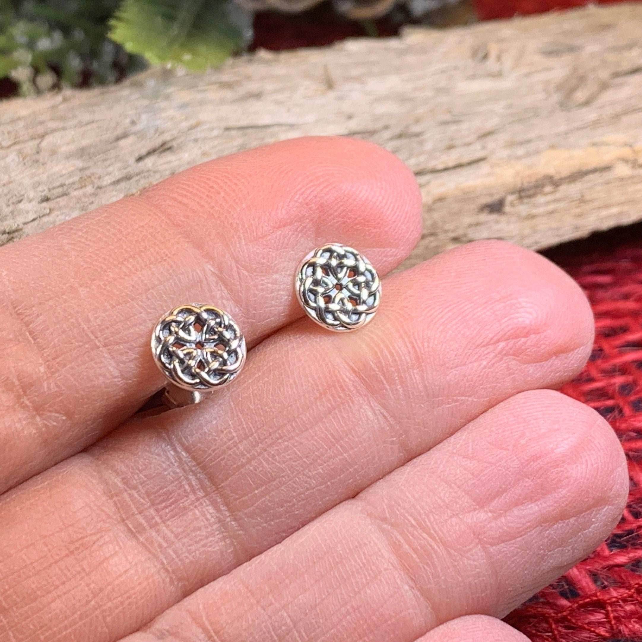Lorna Celtic Knot Earrings - 