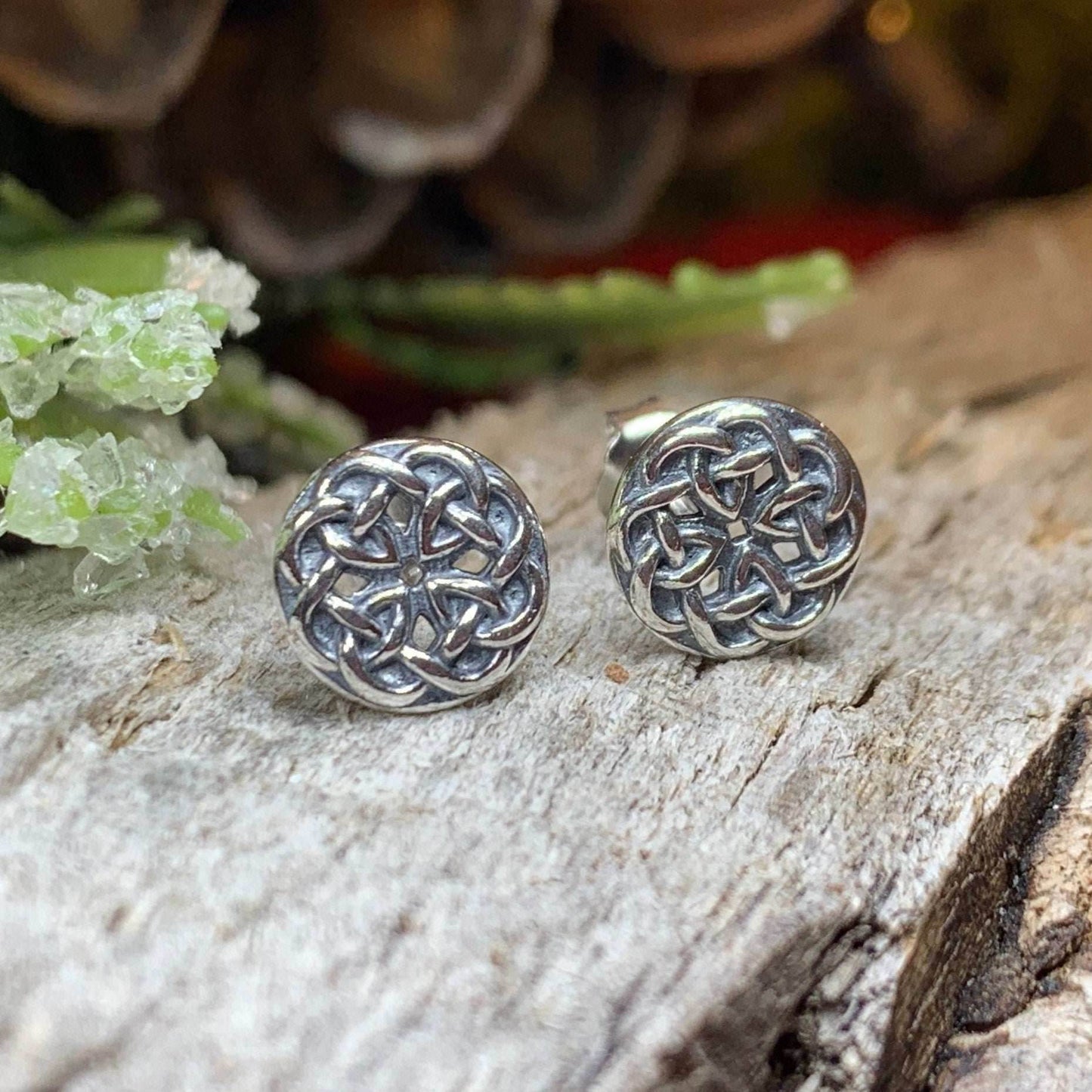 Lorna Celtic Knot Earrings - 