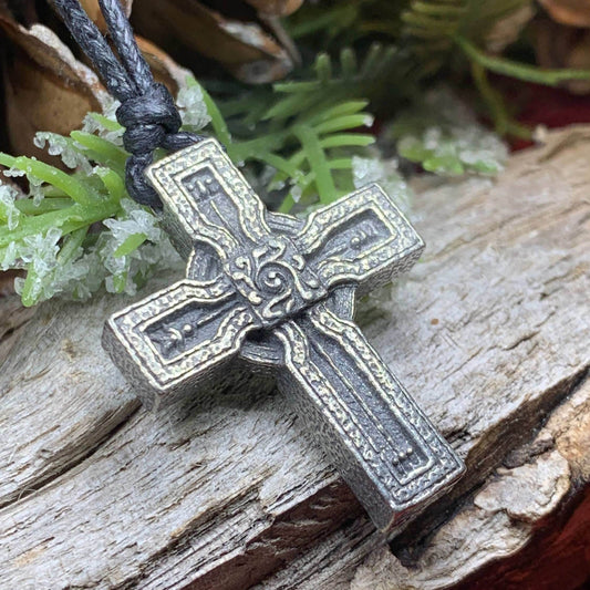 Dromiskin Celtic Cross Necklace - 