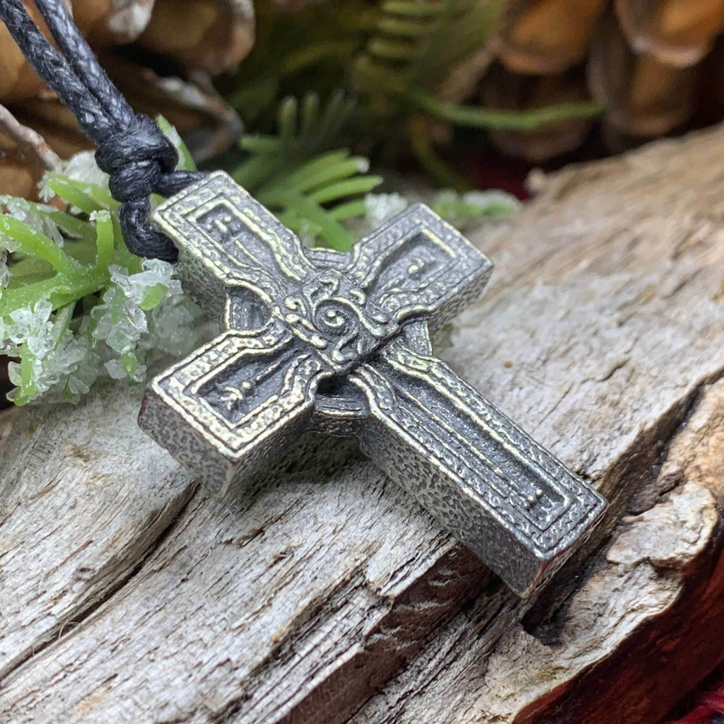 Dromiskin Celtic Cross Necklace - 
