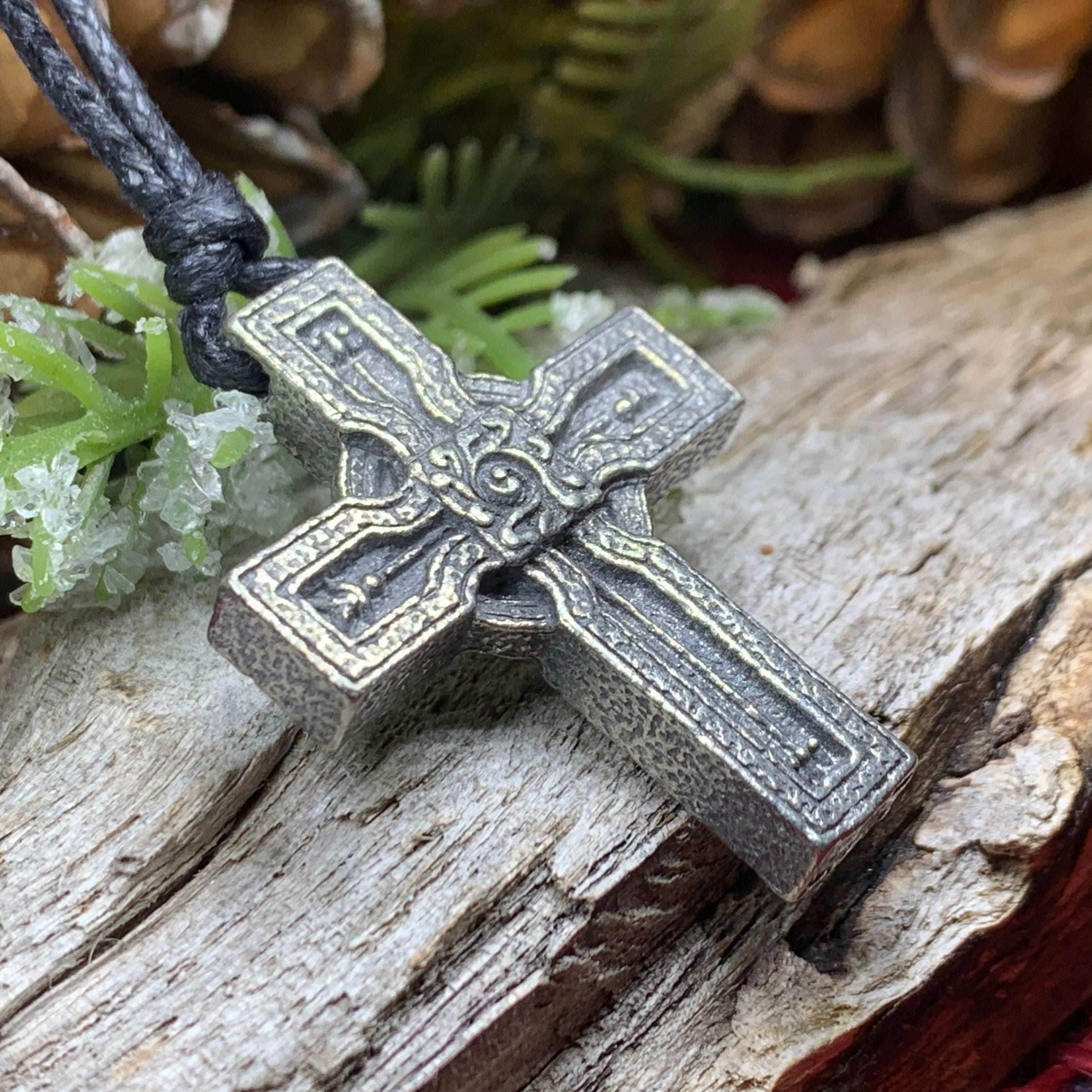 Dromiskin Celtic Cross Necklace - 
