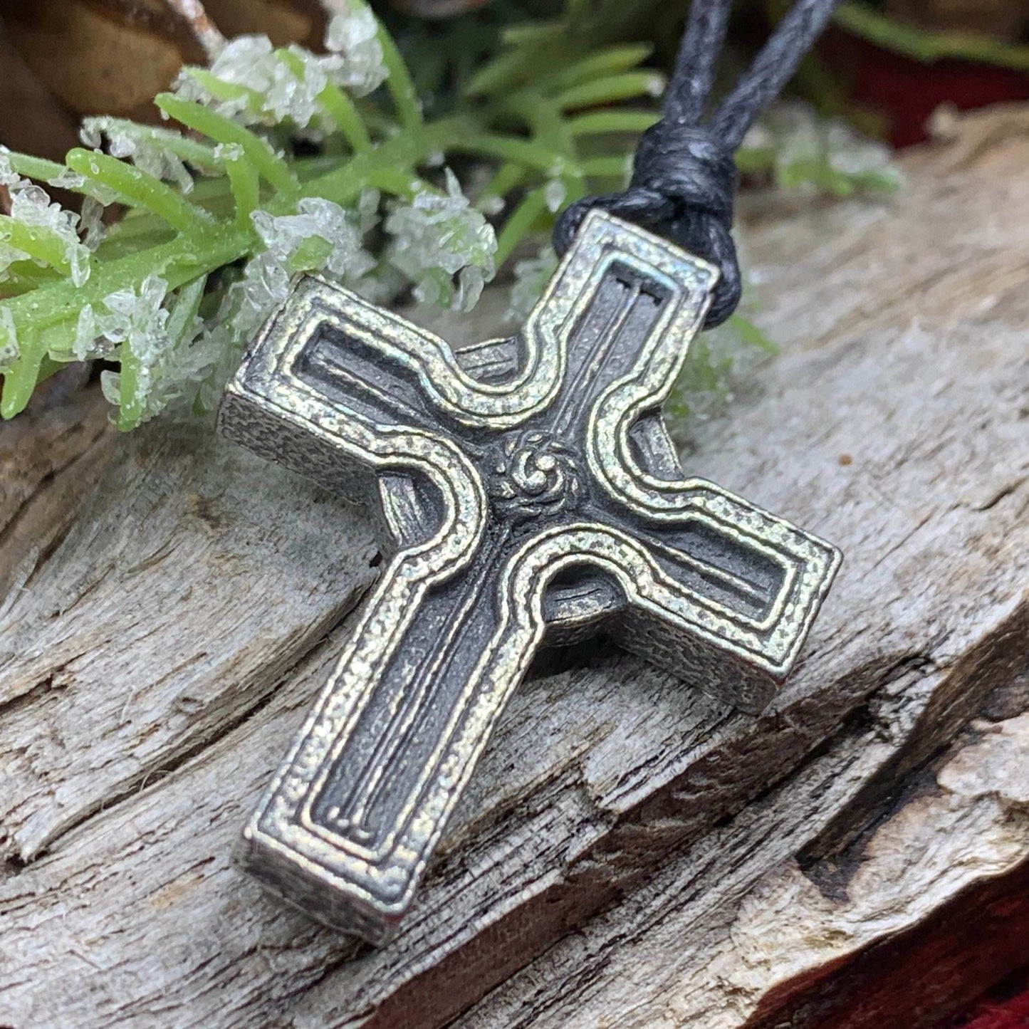 Dromiskin Celtic Cross Necklace - 