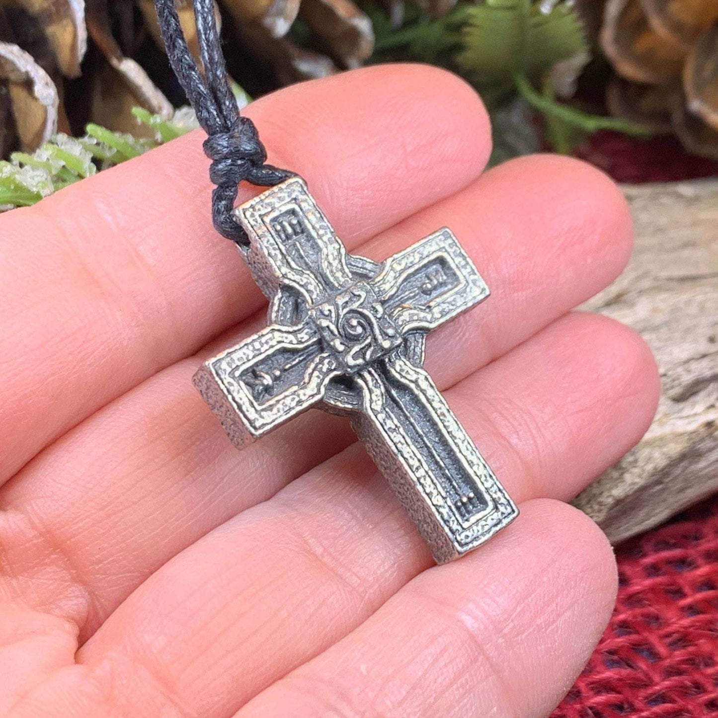 Dromiskin Celtic Cross Necklace - 