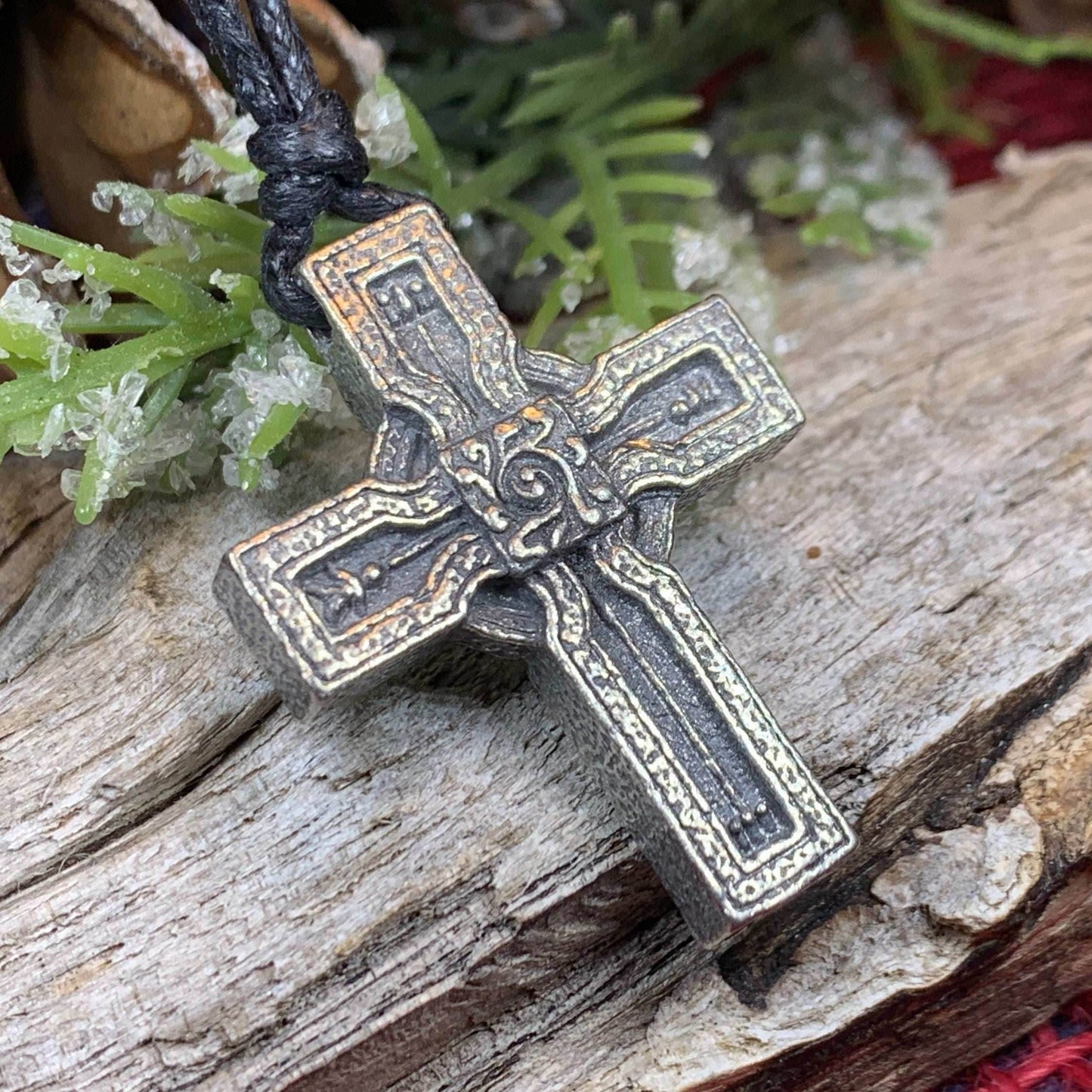Dromiskin Celtic Cross Necklace - 