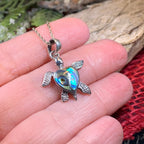 Sarilla Turtle Necklace