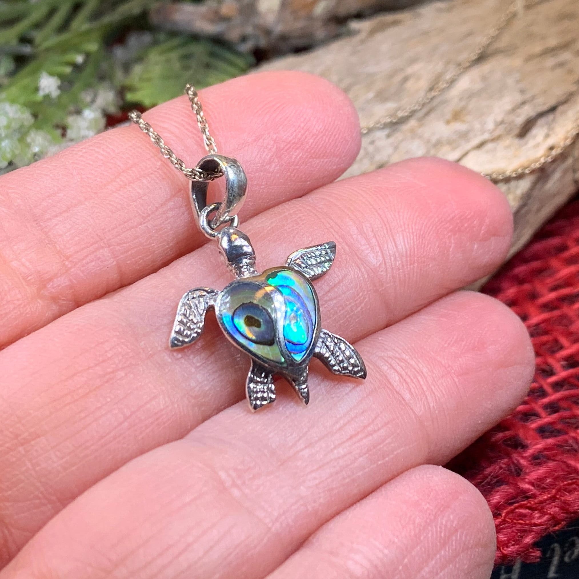 Sarilla Turtle Necklace