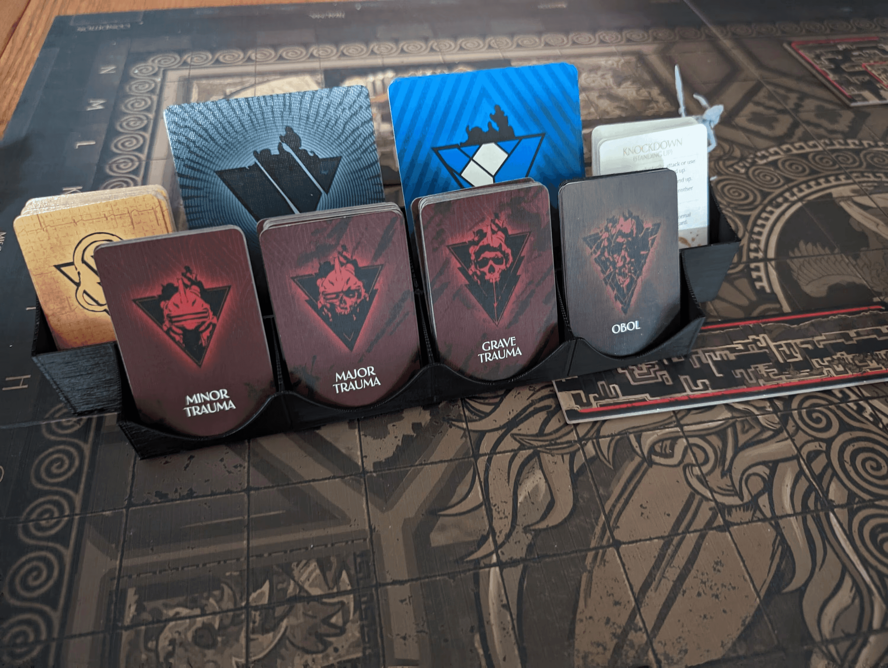 Obol Deck Organizer for Aeon Trespass: Odyssey - Tier 1