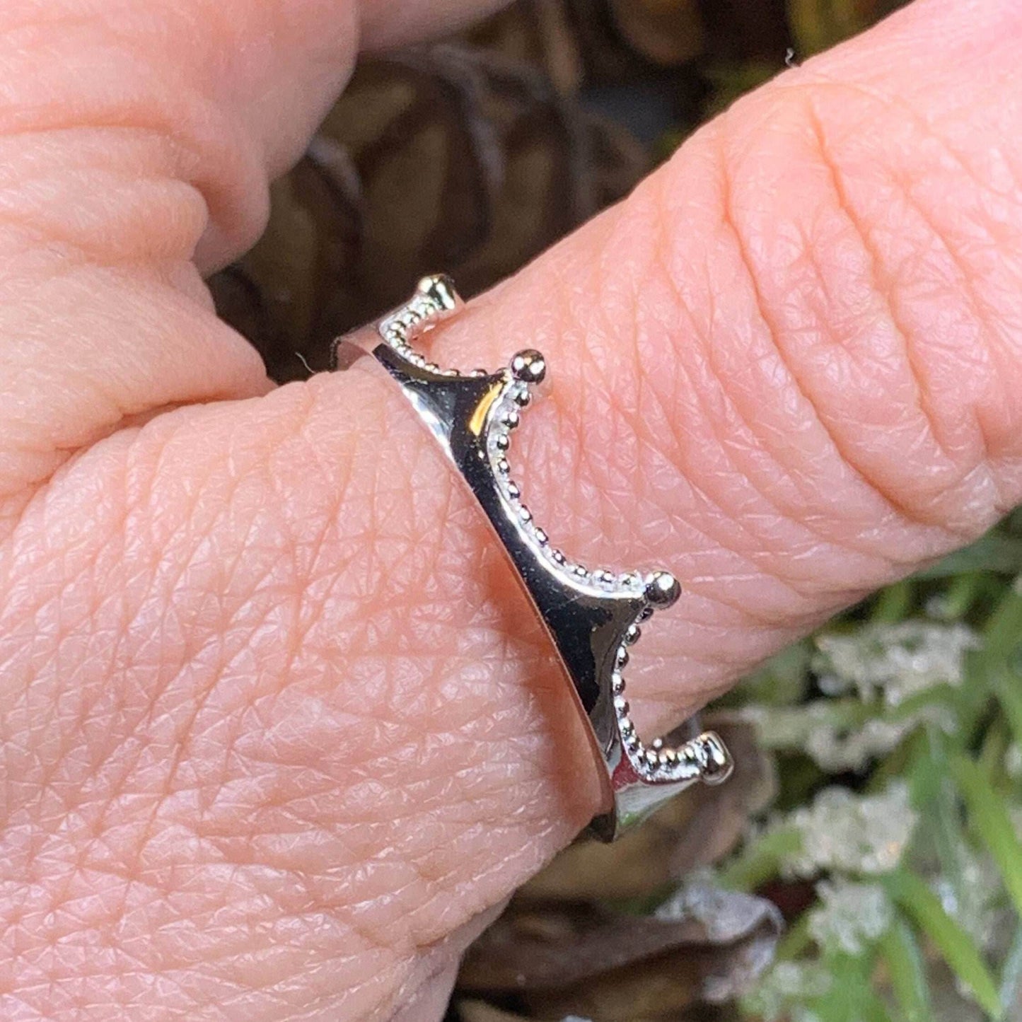 Rapunzel Crown Ring - 6