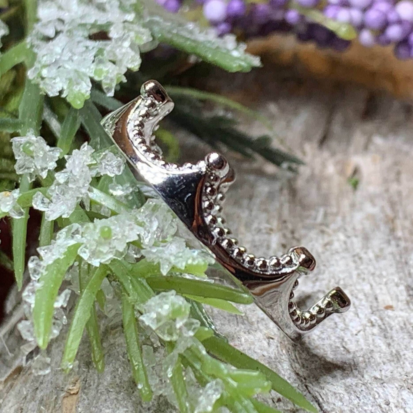 Rapunzel Crown Ring - 6