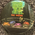 Vintage Teenage Mutant Ninja Turtles Movie Pin Collectible