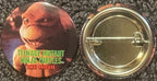 Rare 1990 Teenage Mutant Ninja Turtles Michelangelo Movie Pin
