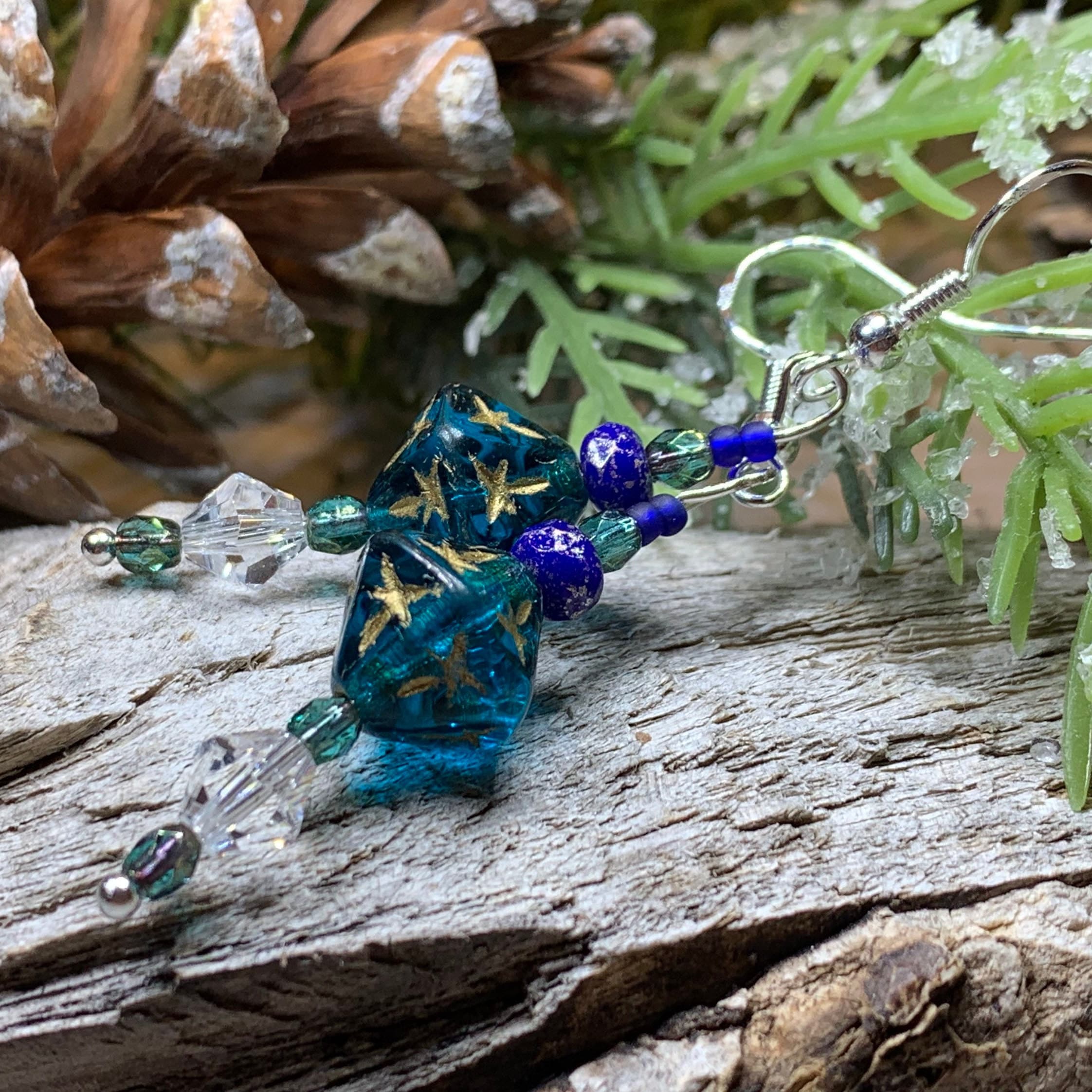 Midnight Magic Earrings