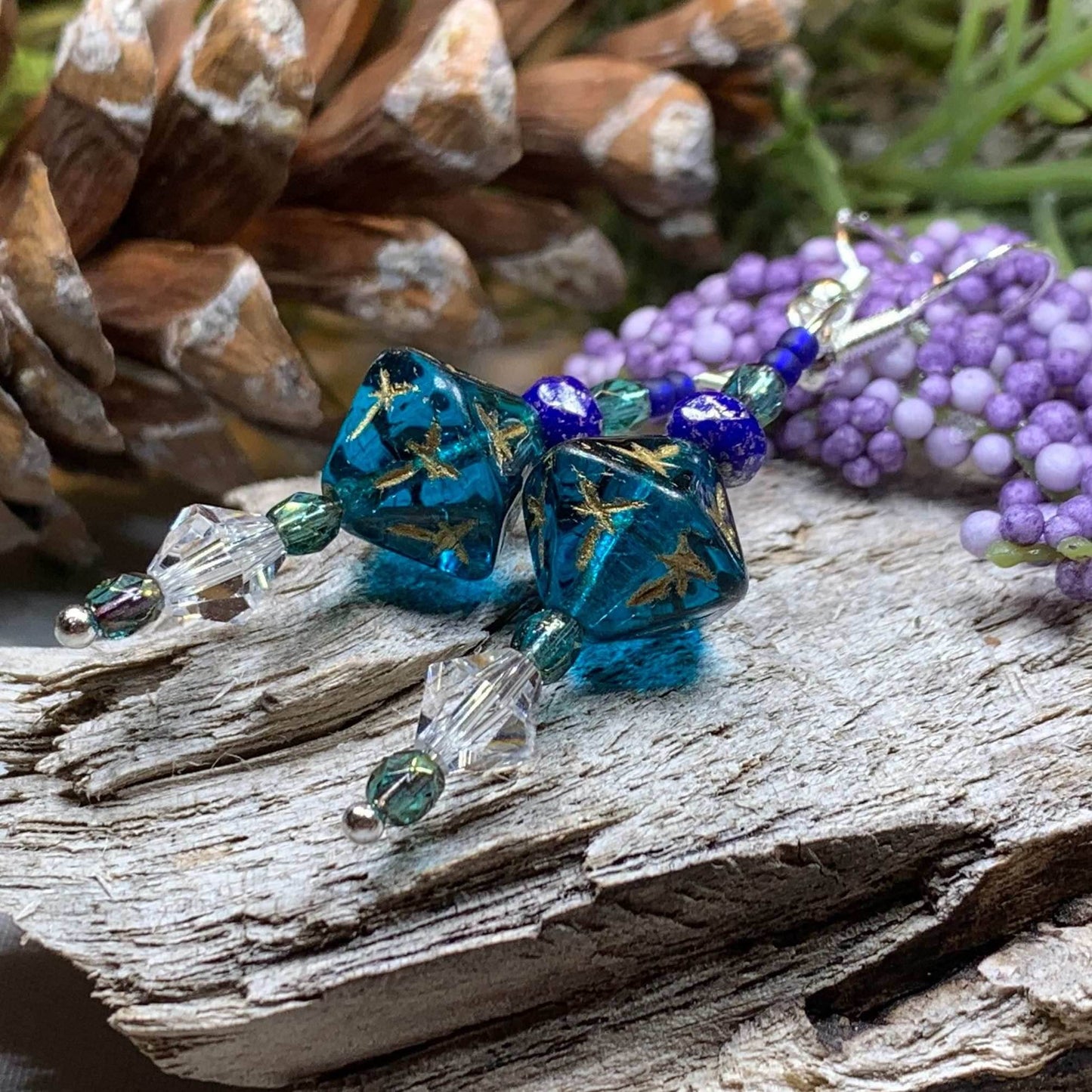 Midnight Magic Earrings - 