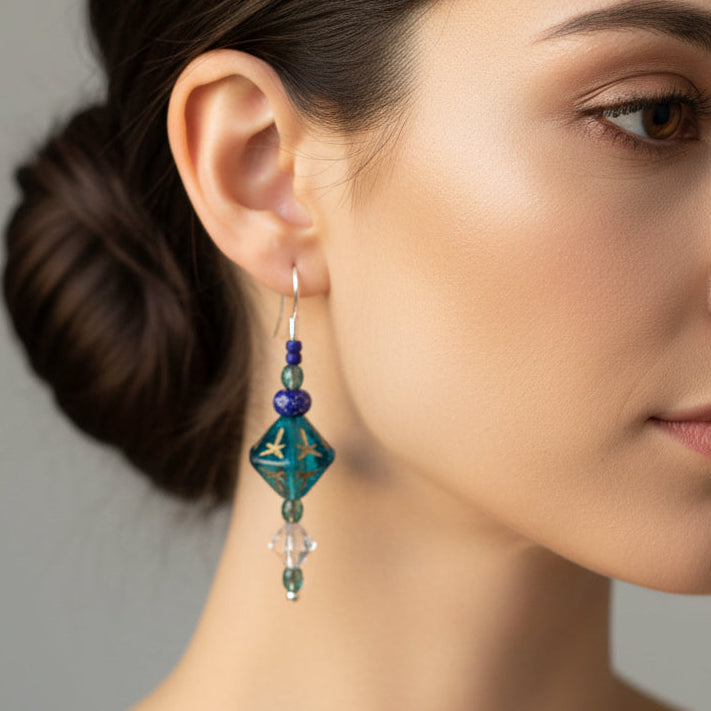 Midnight Magic Earrings