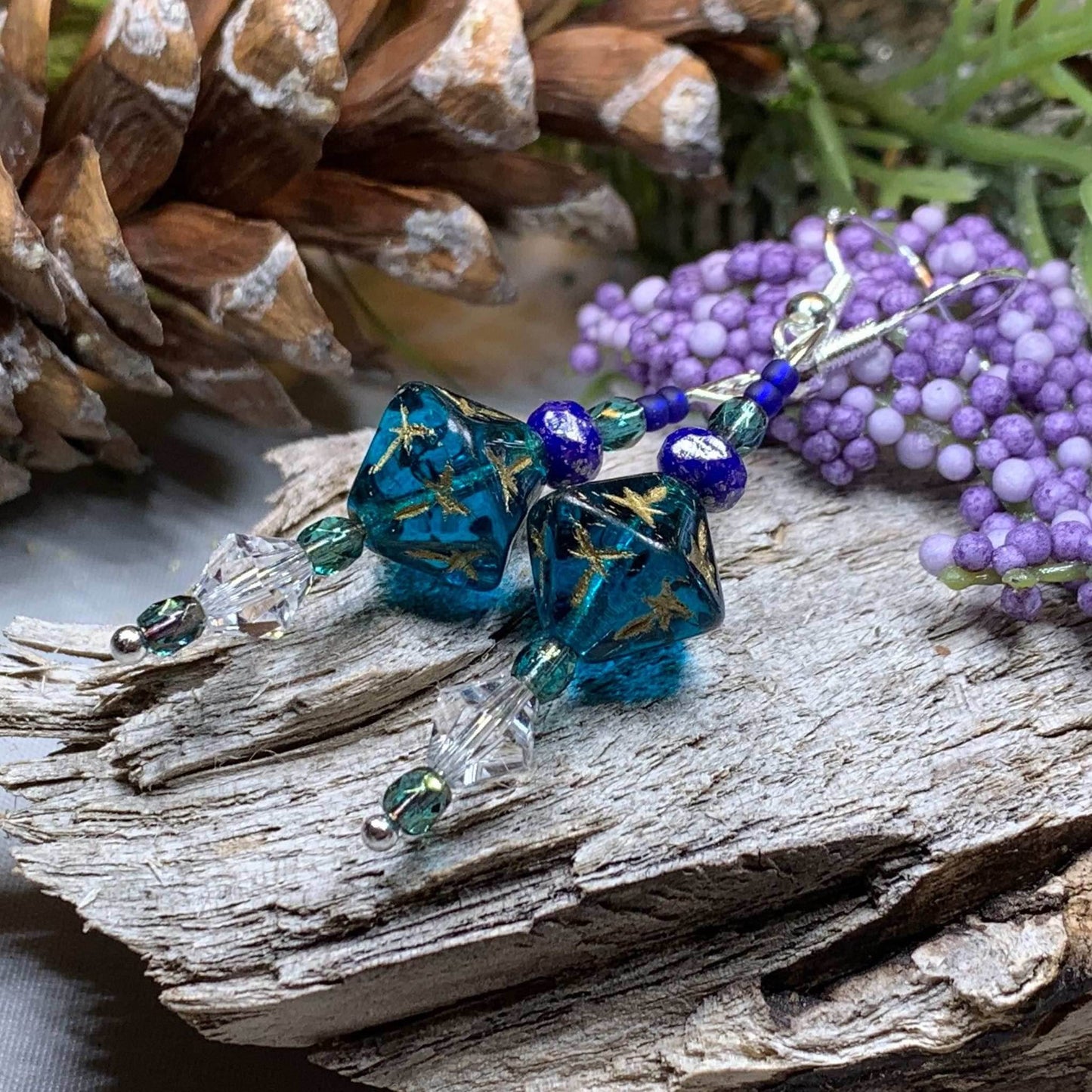 Midnight Magic Earrings - 