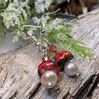 Sunlit Pearl Earrings - 