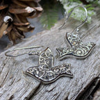 Celtic Dove Earrings - 