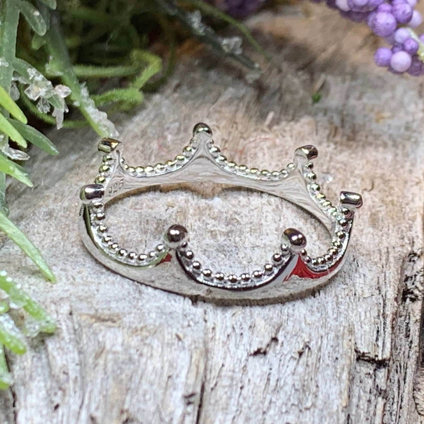 Rapunzel Crown Ring - 6