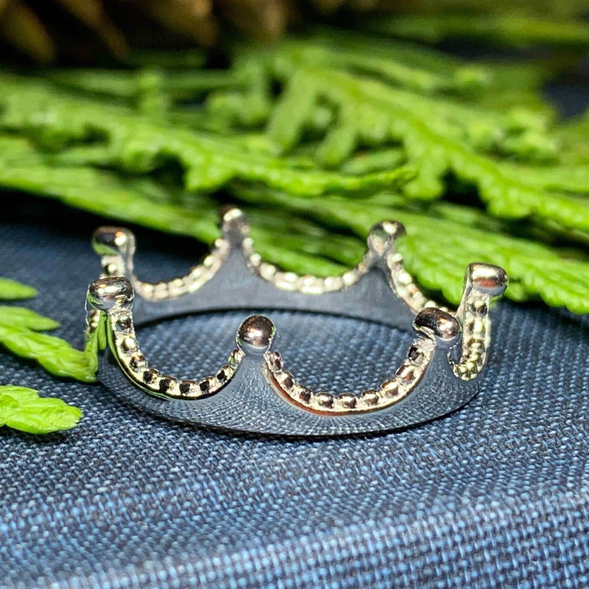 Rapunzel Crown Ring - 6