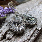 Alruna Thistle Earrings