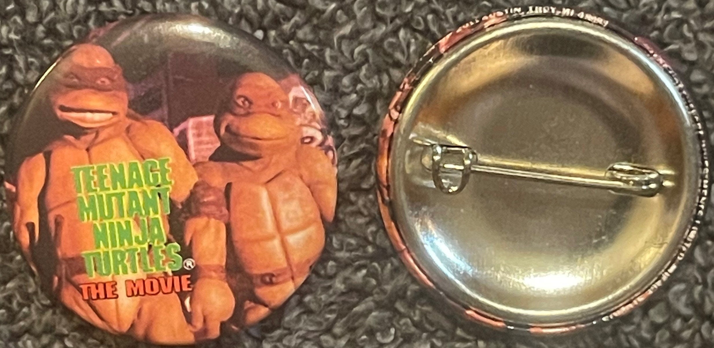 Rare Teenage Mutant Ninja Turtles 1990 Movie Pin Collectible