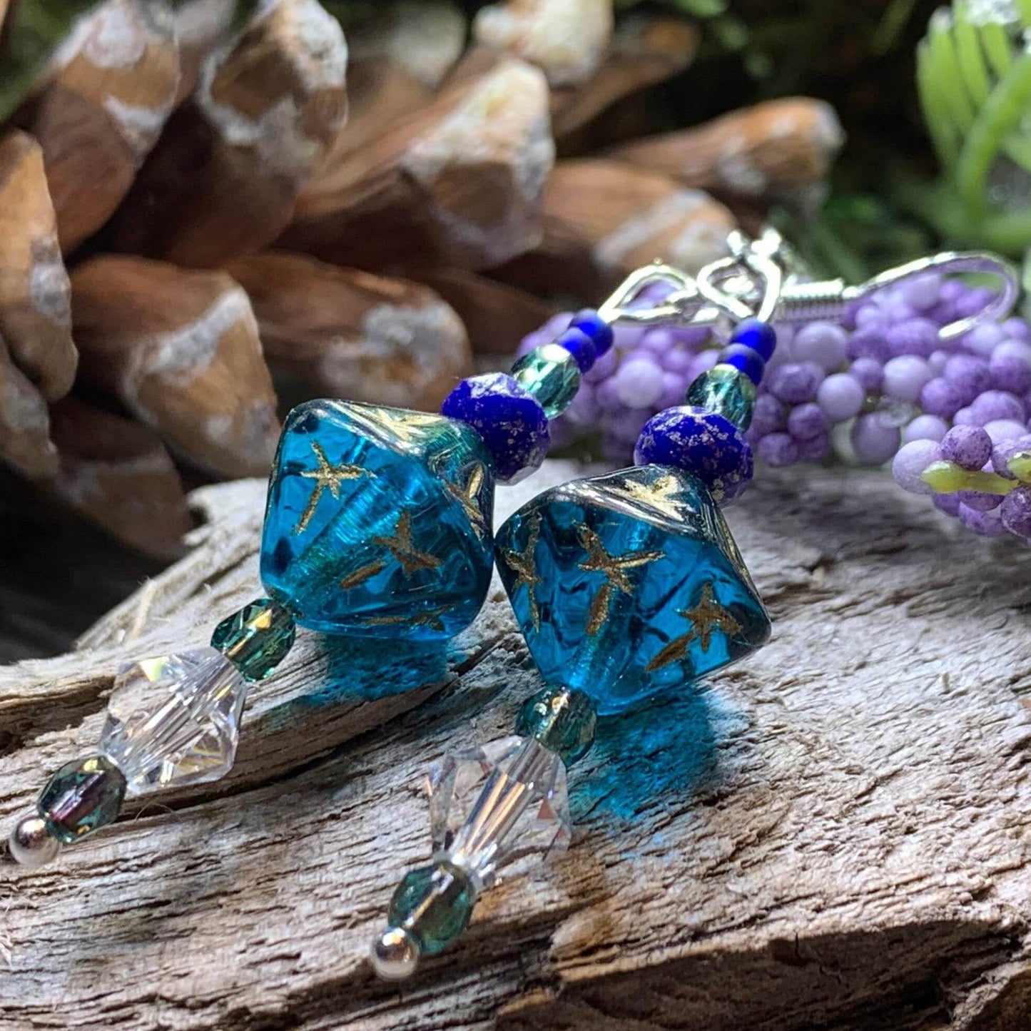 Midnight Magic Earrings - 