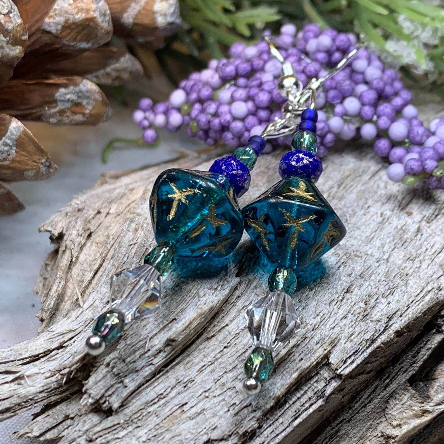 Midnight Magic Earrings - 
