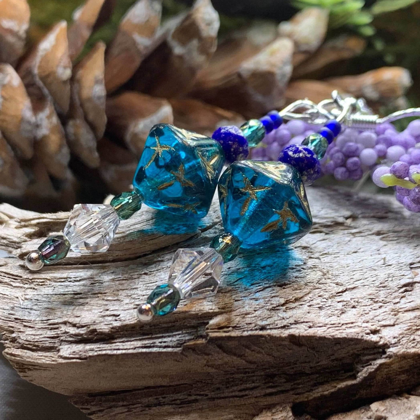 Midnight Magic Earrings - 