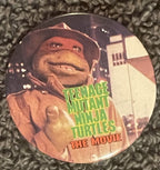 Radical 1990 Teenage Mutant Ninja Turtles Movie Thumbs Up Pin