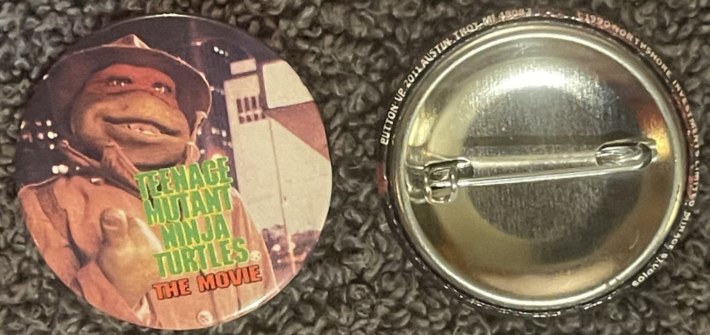 Radical 1990 Teenage Mutant Ninja Turtles Movie Thumbs Up Pin