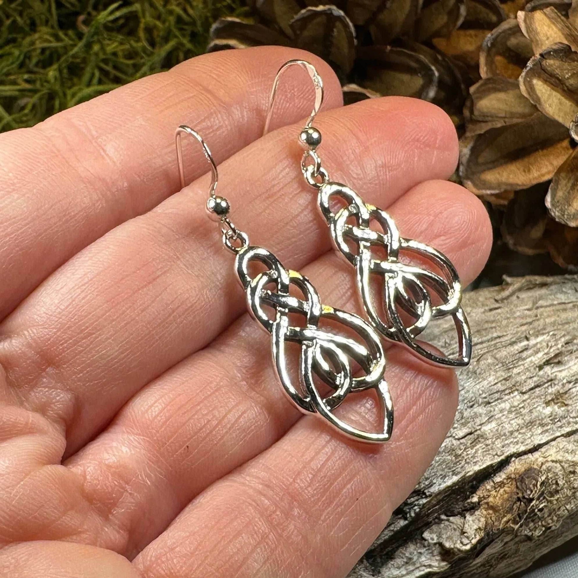 Nairne Celtic Knot Earrings - 