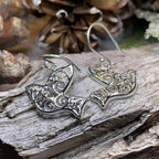 Celtic Dove Earrings - 
