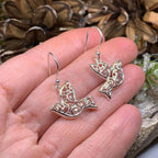 Celtic Dove Earrings - 