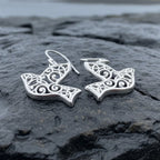 Celtic Dove Earrings