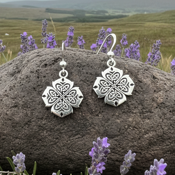 Kylie Celtic Knot Earrings