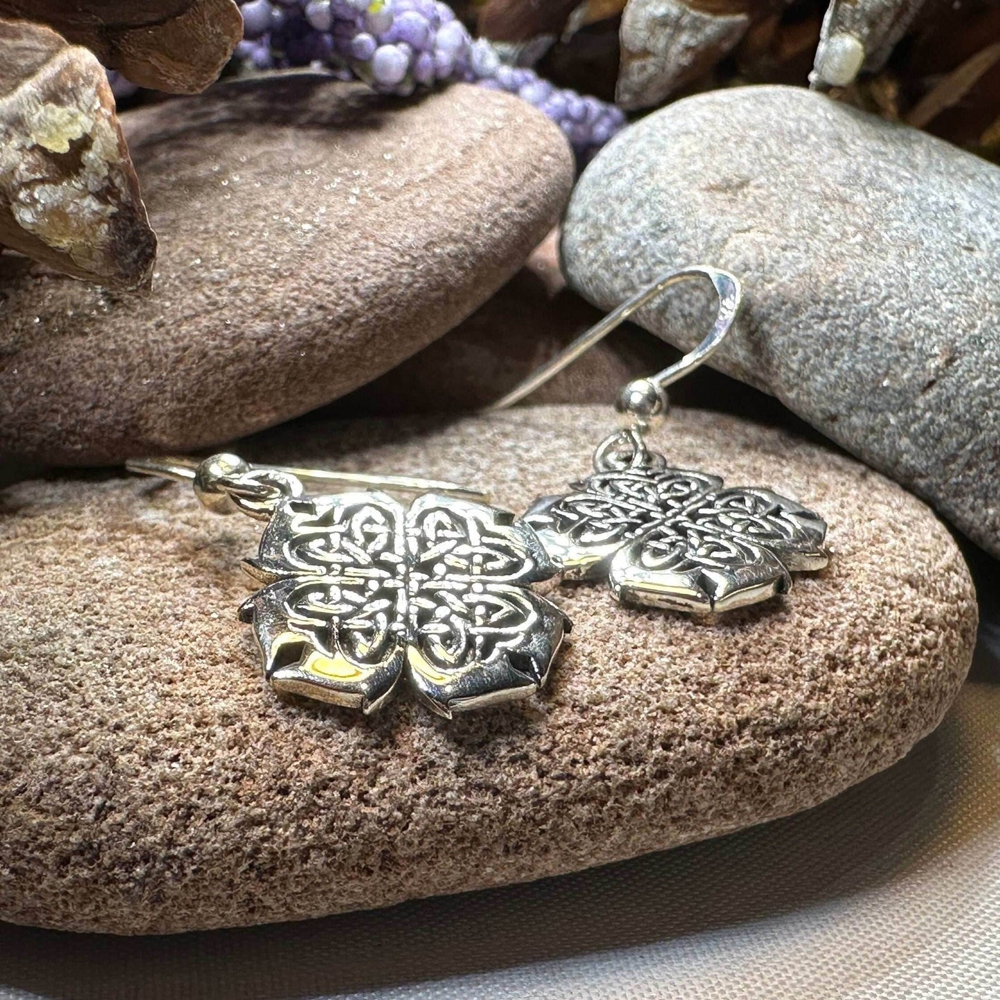 Kylie Celtic Knot Earrings - 