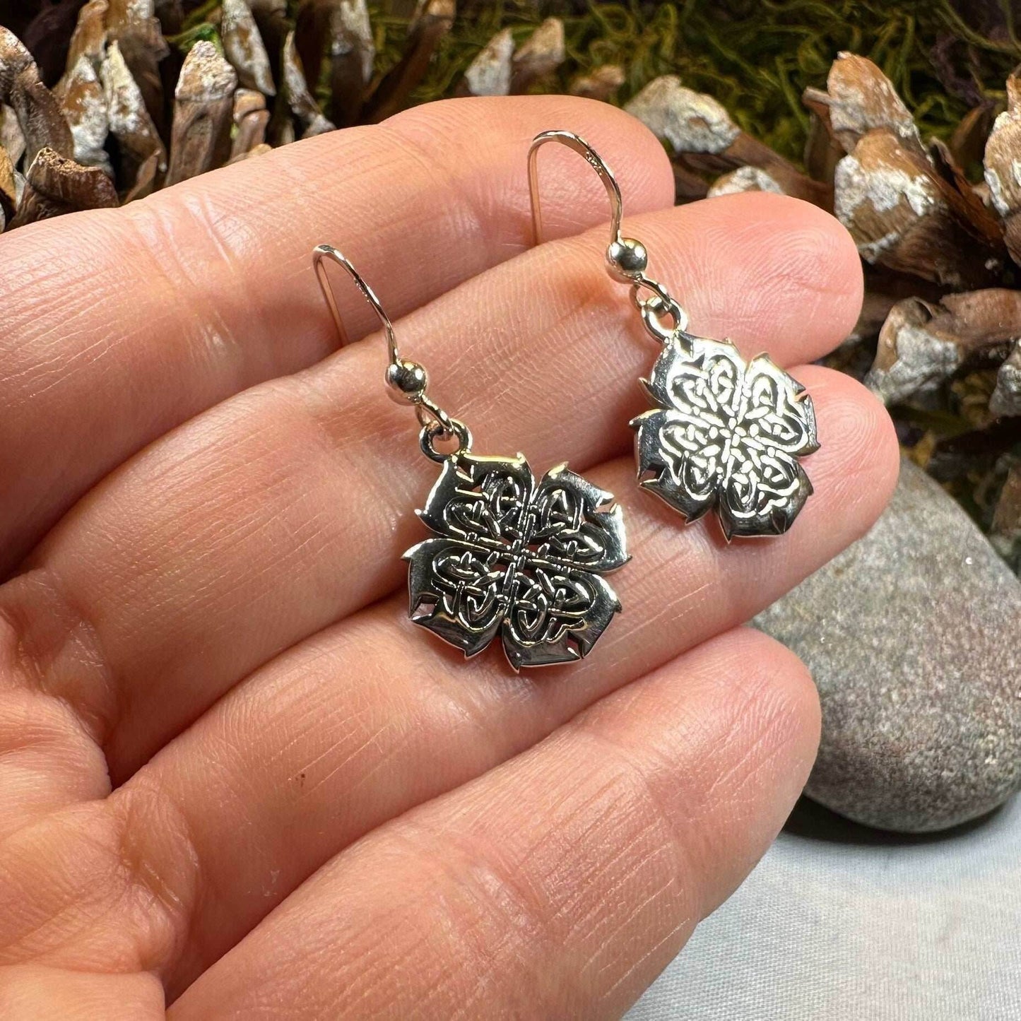 Kylie Celtic Knot Earrings - 