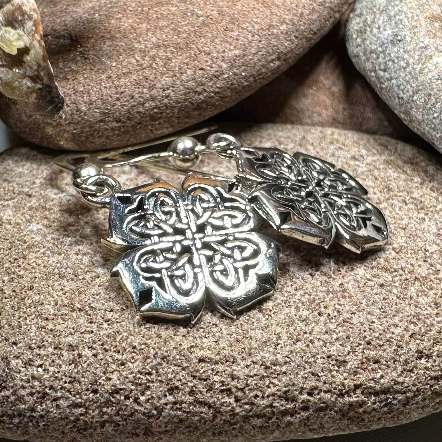 Kylie Celtic Knot Earrings - 