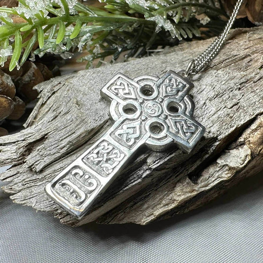 Connor Celtic Cross Necklace - 