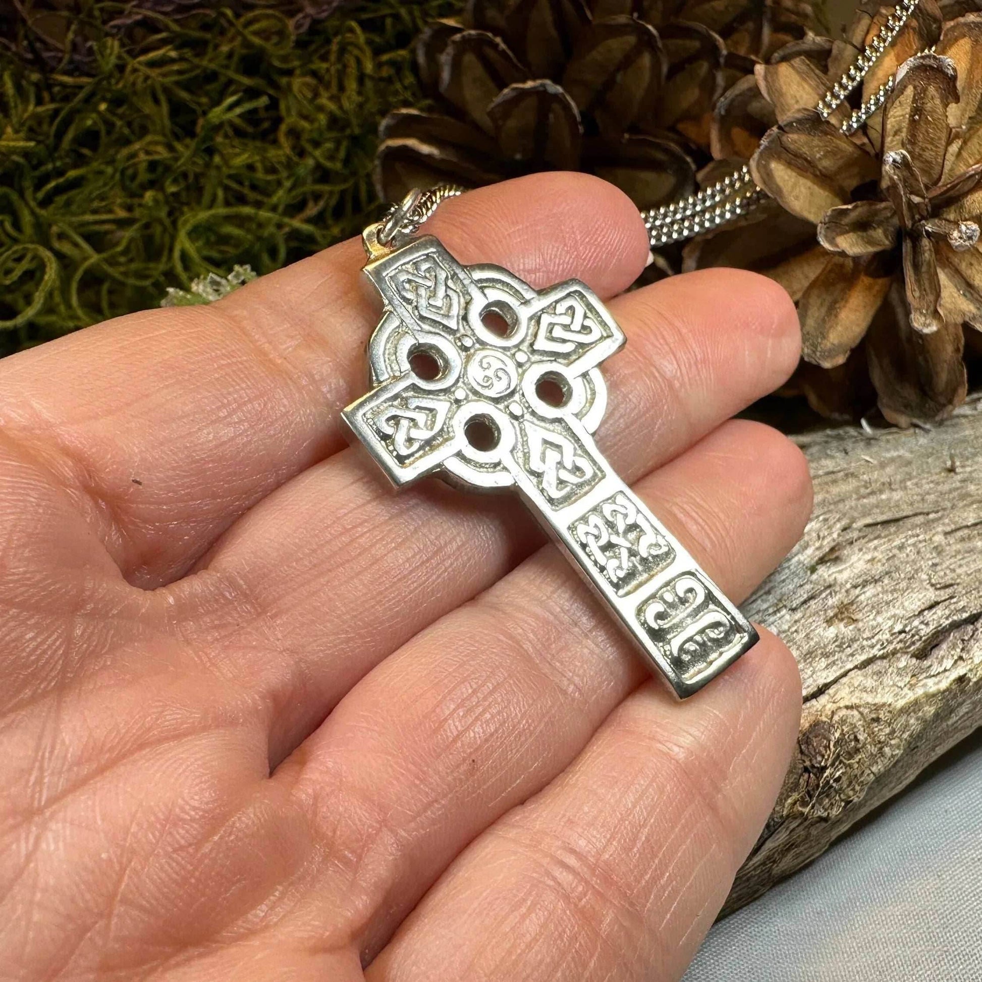 Connor Celtic Cross Necklace - 