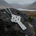 Connor Celtic Cross Necklace