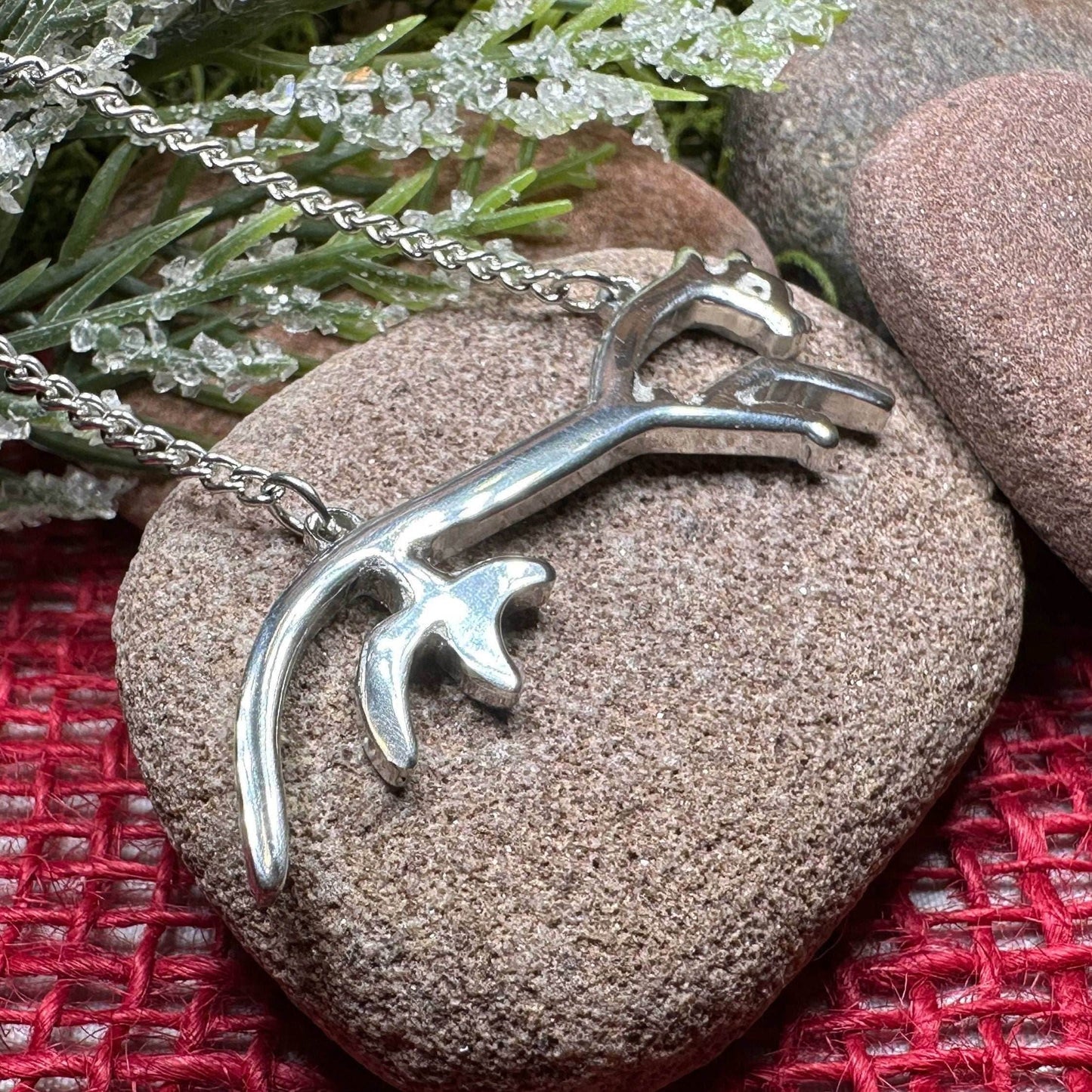 Uffington White Horse Necklace - 